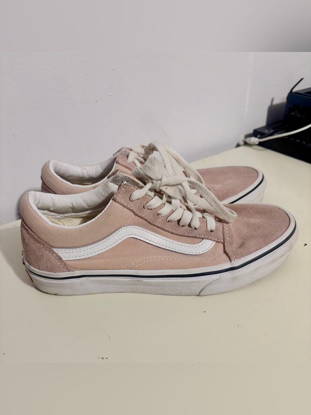 Women’s pink vans size 5.5